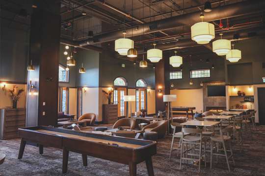 Club Interior