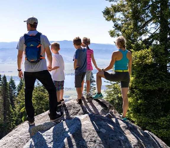 Family Hiking