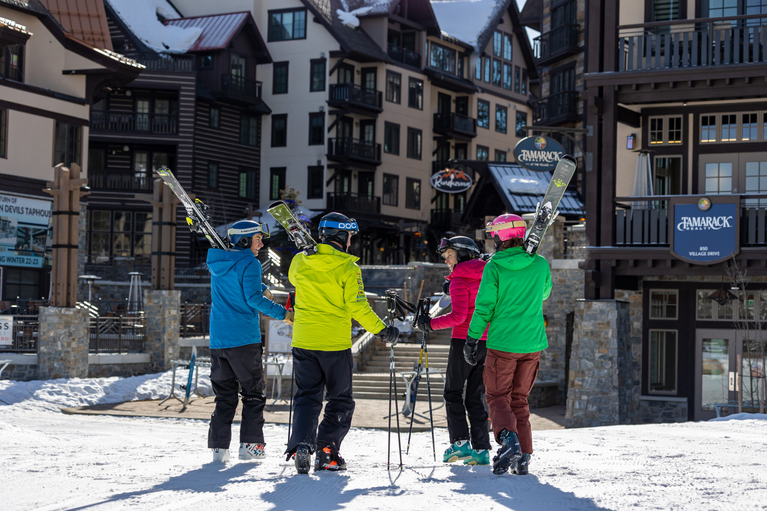 tam rocks for skiing